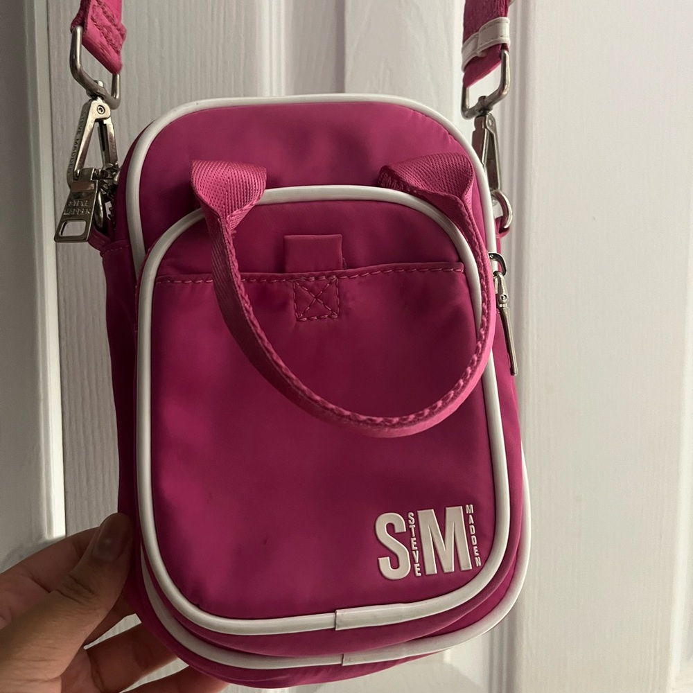 Steve Madden Beige Interior Handbag